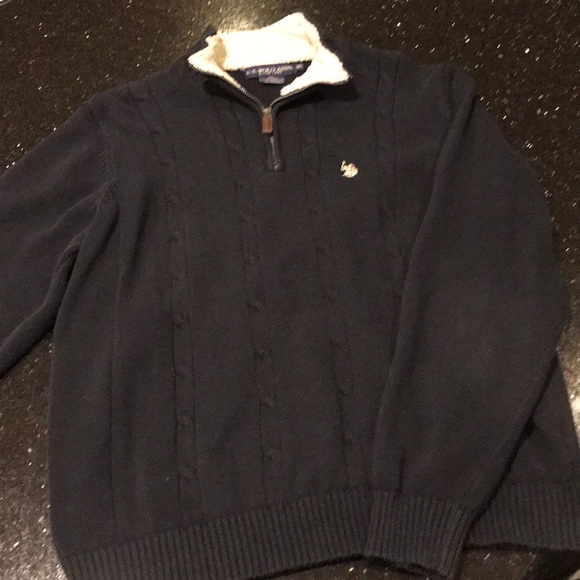 Polo Ralph Lauren Other - Polo men’s sweater with zip at chest